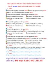 Bài tập Tiếng Anh Lớp 11 - Unit 2 Relationship - Hoàng Thị Xuân Hoa